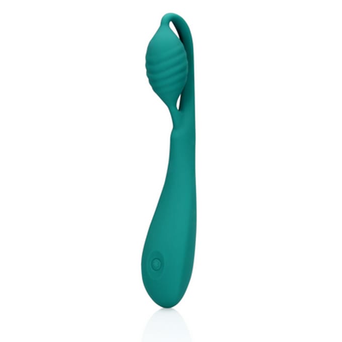 'G-Spot Vibrator with Bead', 21,6 cm