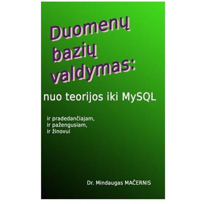 Duomen - Macernis, Mindaugas