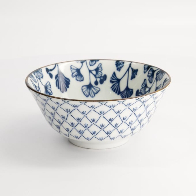 Tokyo Design Studio – Flora Japonica Bowl – Maple – 500 ml – 15.2 x 6.7 cm