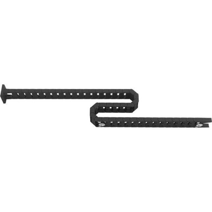 CKVL | Kabeldoorvoer verticaal - Accessoires Zwart