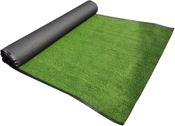 Kunstgrastapijt - Nep gazon - Tuin decoratie - Hoge dichtheid - 2x1 meter - Groen