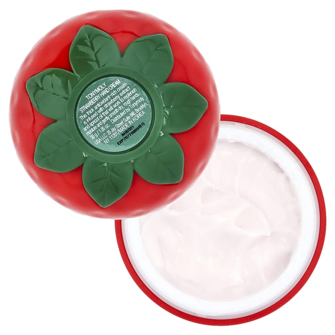 Crème pour les mains TonyMoly, Fraise, 30 g (1,05 oz) red