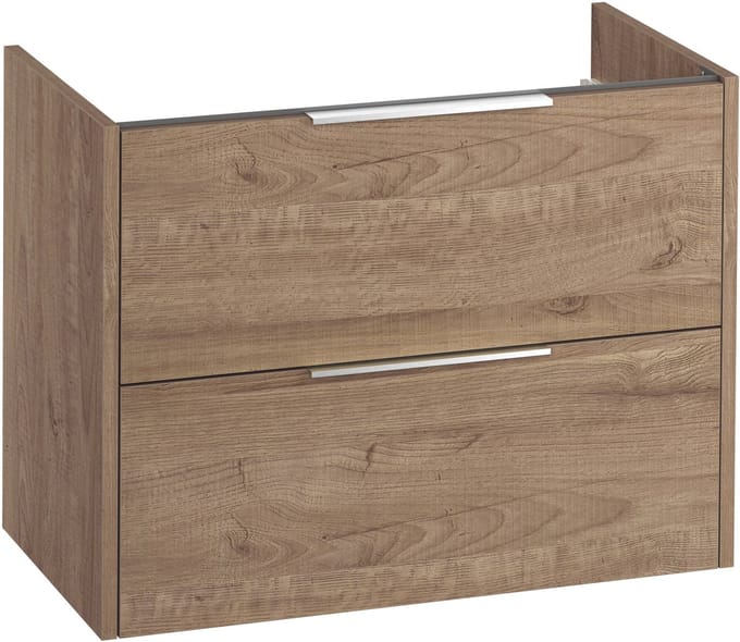 Saqu Lima wastafelonderkast excl. greep 80x45x60cm toffee