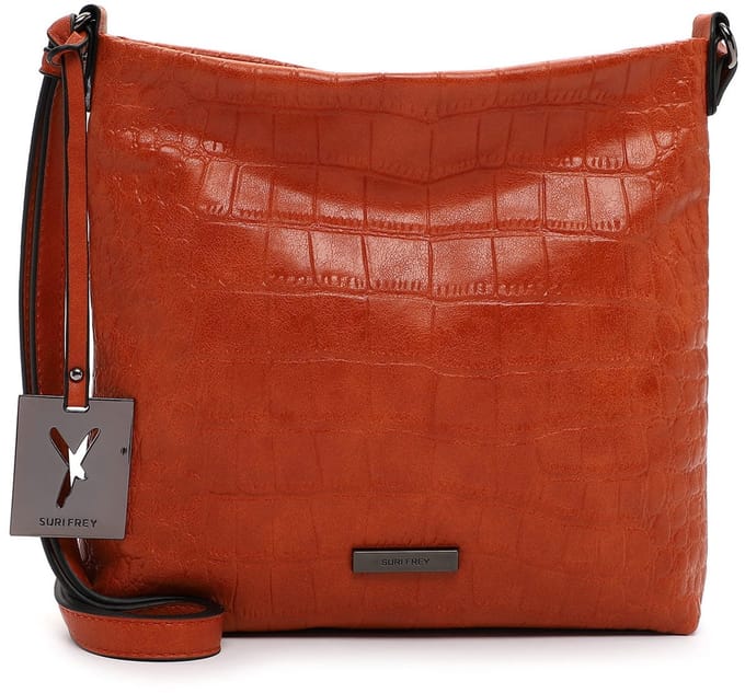 SURI FREY Schoudertas SFY Hadley ( 14581 ) - Dames handtassen - rust 624