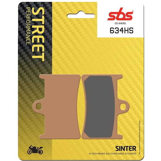 Sbs 634hs Gesinterde Remblokken Goud