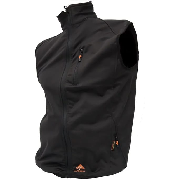 Verwarmde motorjas Alpenheat AJ9 Softshell