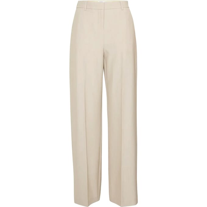 b.young BYDANTA WIDE LEG PANTS 2 - Dames Broek