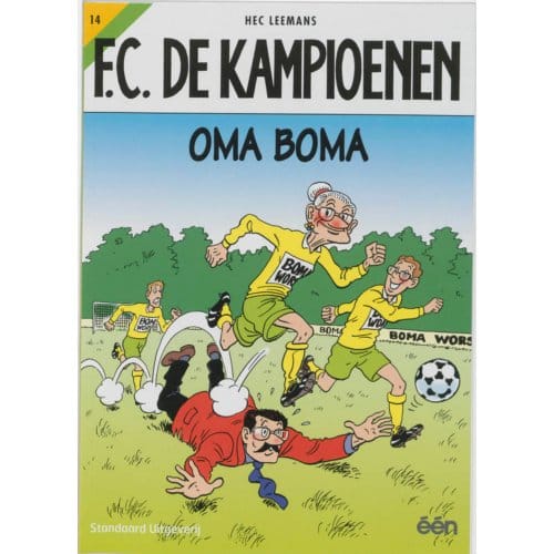 Oma Boma - F.C. De Kampioenen - Hec Leemans