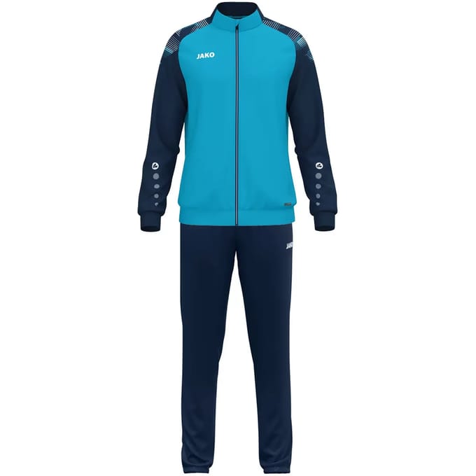 Jako Sonic Polyesterpak Kinderen - Aqua / Marine | Maat: 116