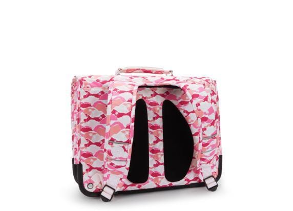 KIPLING Preppy Pink Palm Boekentassen en rugzakken