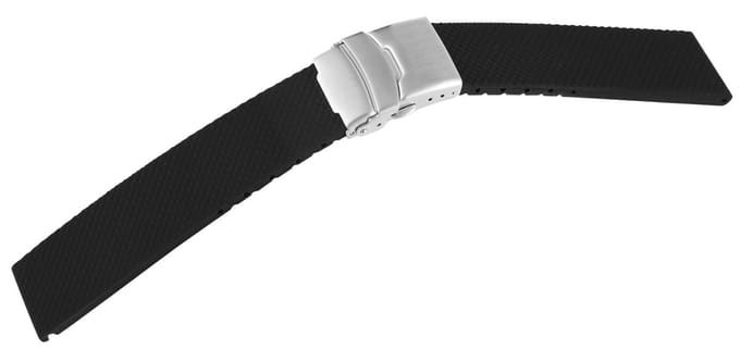 Engelhardt Engelhardt Heren vervangende armband zilverkleurig