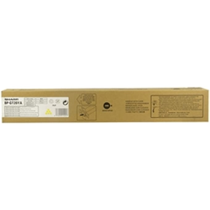 Sharp BP-GT20YA - yellow - original - toner cartridge