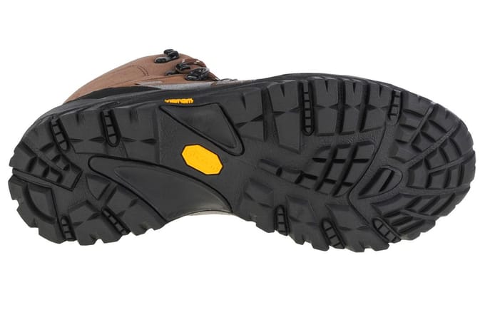 CMP Dhenieb WP, Bruine Trekkingschoenen voor heren 46 bruin