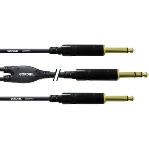 Cordial Insertkabel jack 1,5m Rean stekker CFY 1.5 VPP - Insert kabel