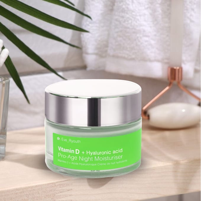 Dr. Eve_Ryouth Vitamine D + Hyaluronzuur Pro-Age Nachtcrème 50