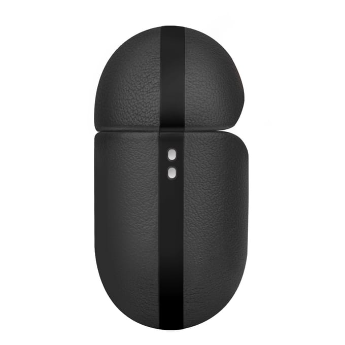 Uniq Terra Echt Lederen Case voor de Apple AirPods 3 (2021) - Dallas Black