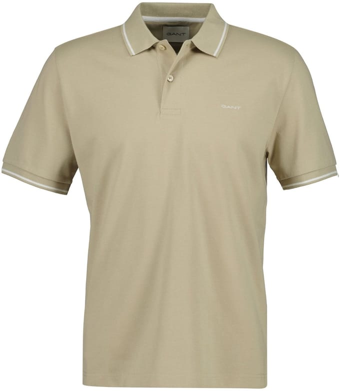 GANT Poloshirt TIPPING PIQUE POLO Set van 1