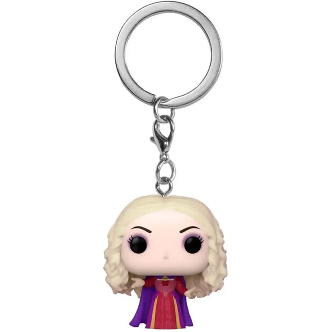Pocket Pop! Keychain: Hocus Pocus 2 - Sarah Sanderson Smoke