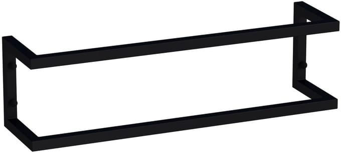 Brauer Handdoekbeugel - 60 cm - Mat Zwart