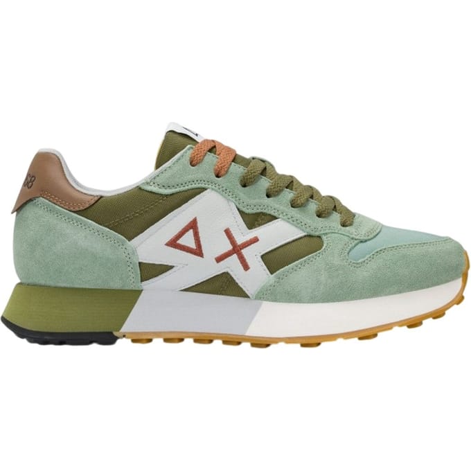 Sun68 Khaki Groen Sneakers Heren maat 42