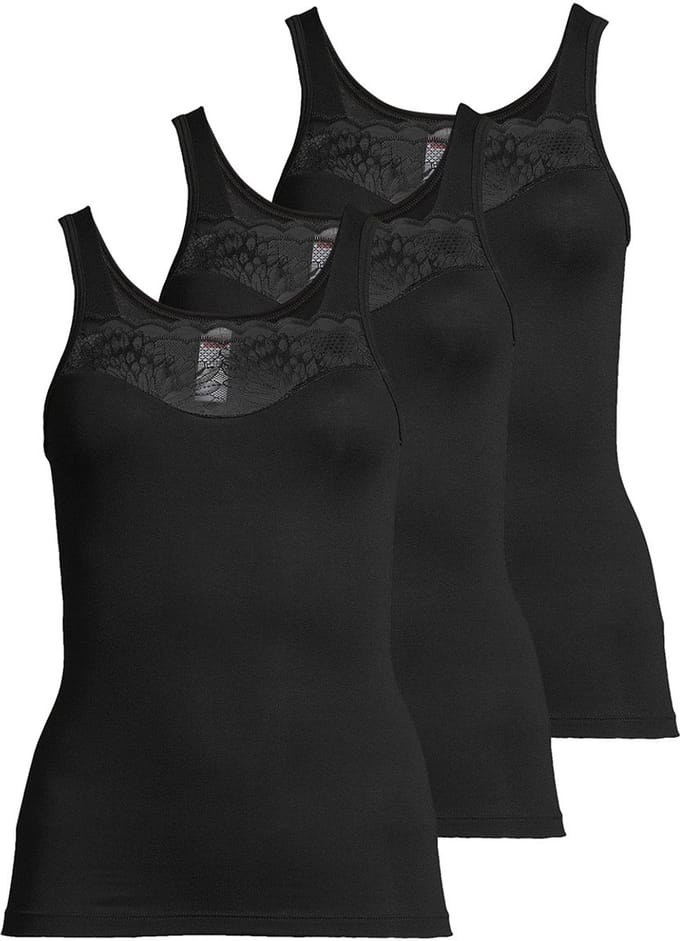 Conta Dames onderhemd 3 pack Modal