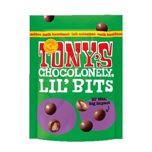 Tony’s chocolonely lil bits - melk hazelnoot