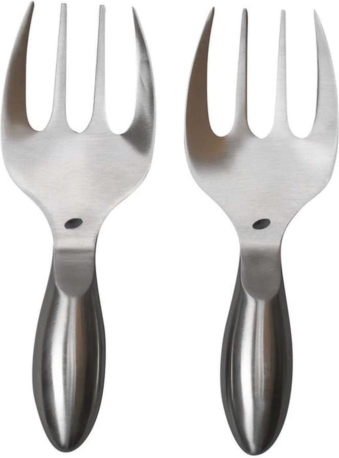 ByOn Saladebestek Set Insalata Zilver