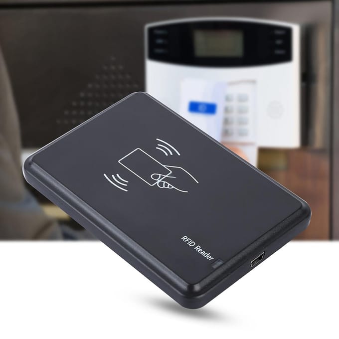 125Khz USB RFID Lezer Schrijver Contactloze Nabijheidssensor Smart ID Kaartlezer black