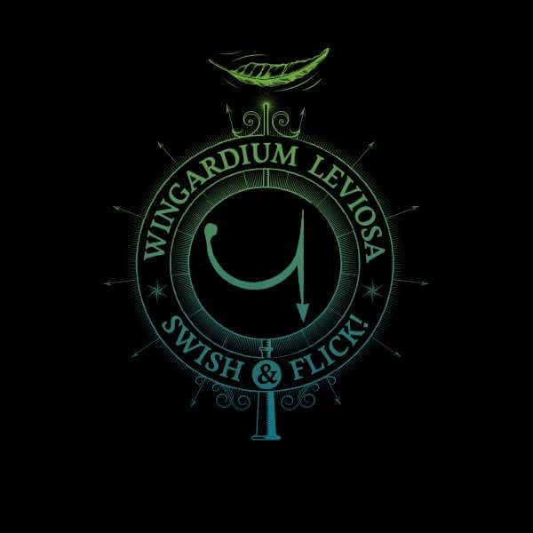 Harry Potter Wingardium Leviosa trui - Zwart - M
