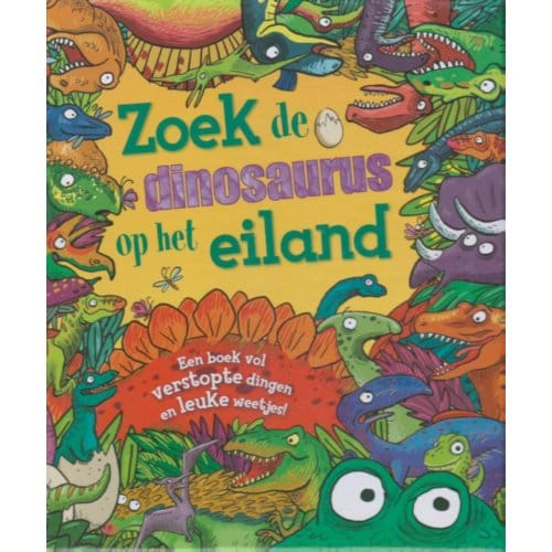 Zoek De Dinosaurus Op Het Eiland - Stella Maidment