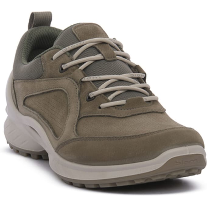 Ecco Ecco Biom Energi M Sneakers groen Leer
