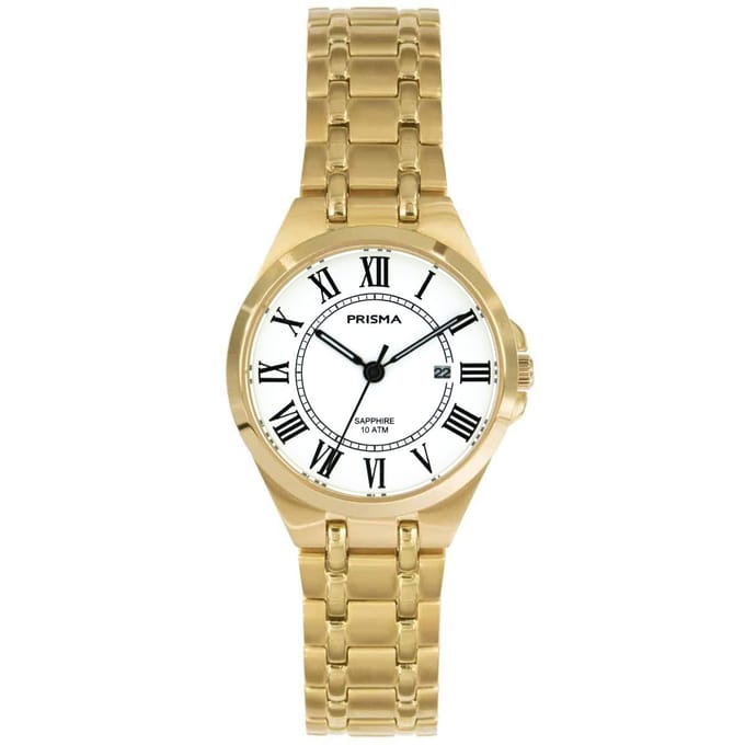 Prisma Horloge P.1264 Dames Titanium Solid Saffier 10 ATM