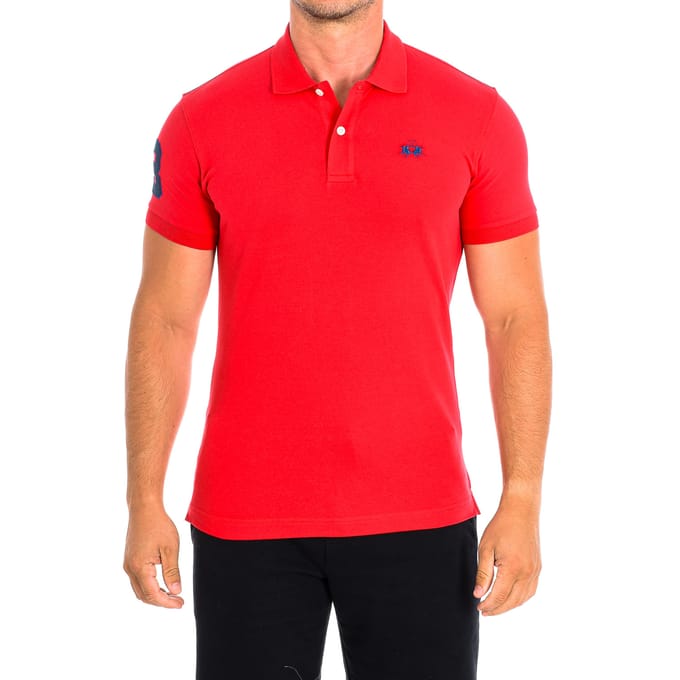 Polo met korte mouwen TMP300-PK001 man