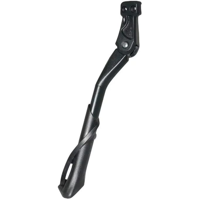 Verstelbare achterfiets zijstandaard, 2 schroeven op voet, hartafstand 18 mm Newton 24-28 "