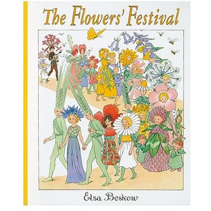 The Flowers' Festival - Ella Beskow