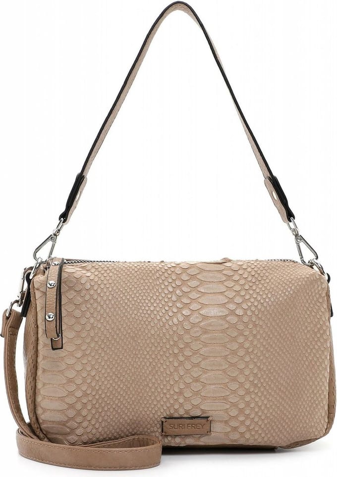 SURI FREY Schoudertas Marcy Crossbody Bag Sand Lichtbruin
