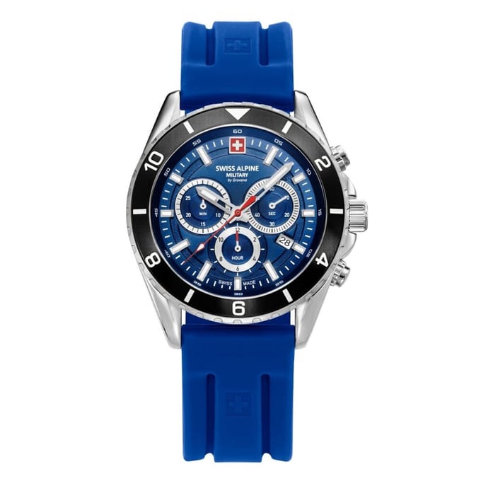 Swiss Alpine Military Sierra Chrono SAM7034.9836 mannen horloge