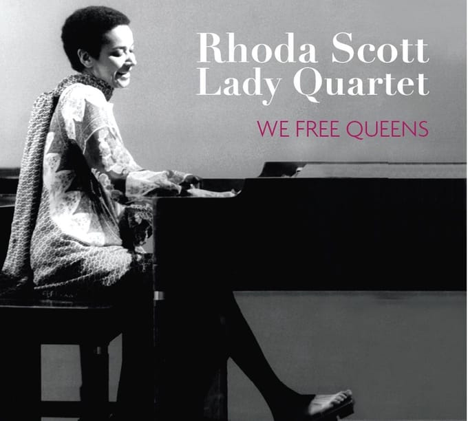 Rhoda Scott Lady Quartet - We Free Queens (CD)