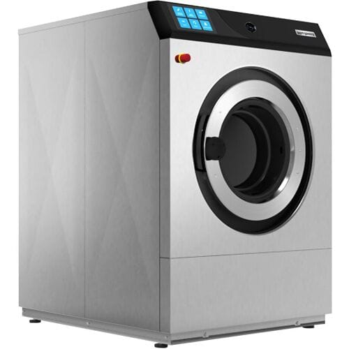 GGM Gastro Professionele wasmachine - 18kg - 915tpm - Touchscreen zilver