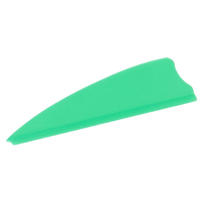50 Pièces Plumets de Flèche Légers Bouclier Plumets d'Arc DIY Plumes d'Arc Plumets pour Tir à l'Arc en Plein Air Vert vert