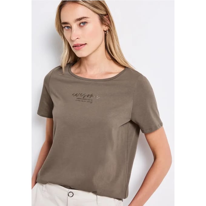 Shirt met print