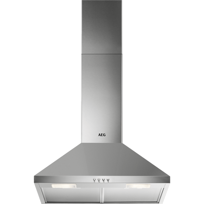 AEG 3000 ExtractionTech Schouwafzuigkap 60 cm Roestvrij staal DKB2630M