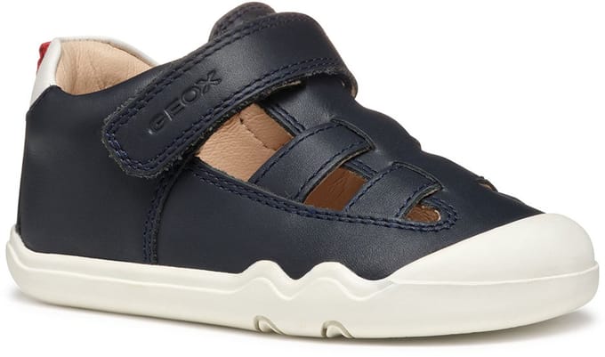 Geox Steppieup A Schoenen Blauw EU 24 Jongen