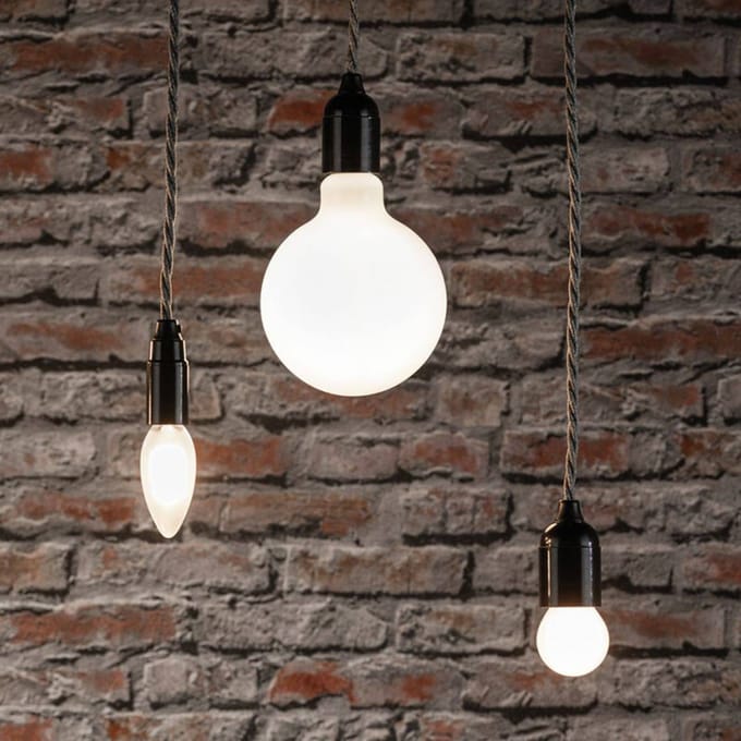 Filament 230 V LED-kogellamp E14 2x250lm 2x3W 2700K Mat