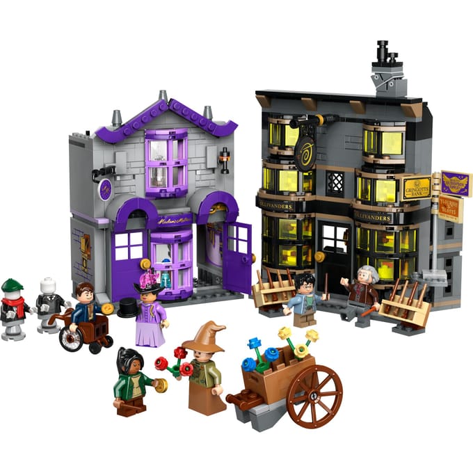 LEGO Harry Potter™ Olivanders™ & Madame Mallekins gewaden 76439