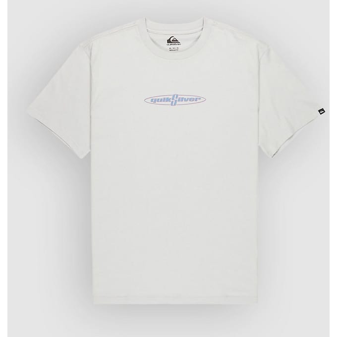Quiksilver Ev Wild Worlds T-shirt Met Korte Mouwen Wit XL Man