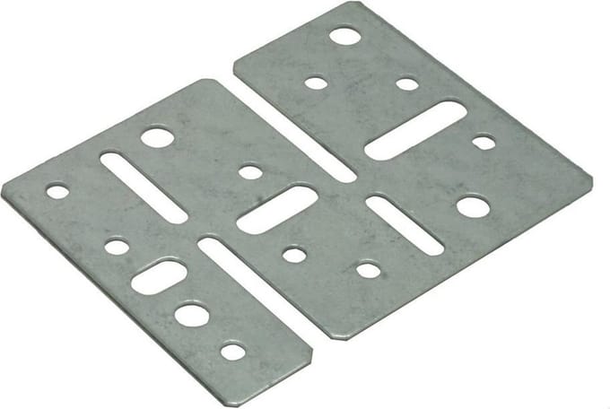 GB vouwhoekanker vz 7 100x75mmx1.5mm