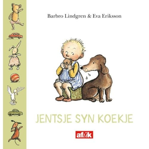 Jentsje Syn Koekje - Barbro Lindgren