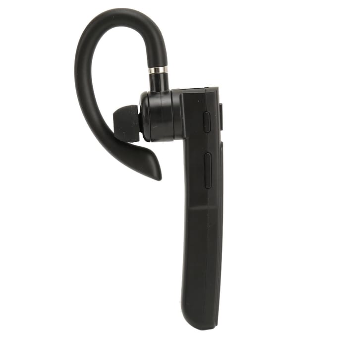 Bluetooth Oortje Handsfree Enkel Oor Ruisonderdrukking Digitaal Display IPX7 Waterdicht Spraak