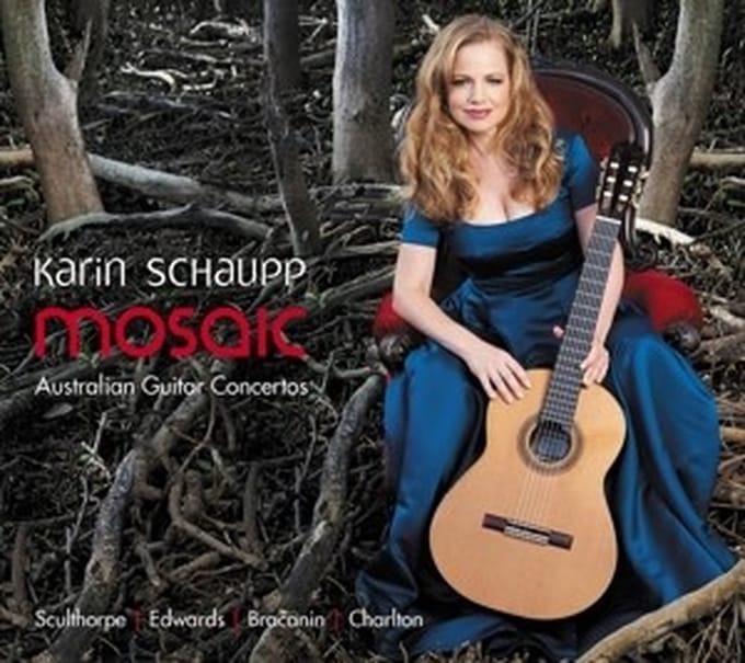Karin Schaupp - Mosaic: Australian Guitar Concertos (CD)
